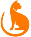 cat-flat-logo-vector1